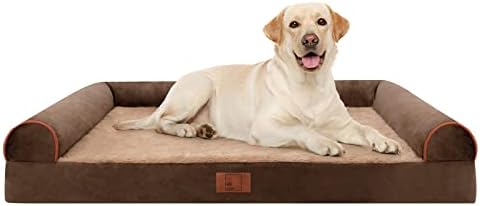 Lazy Lush XL Dog Bed, Dog Beds for Extra Large Dogs, XLarge Dog Bed, Large Dog Bed with Removable Washable Cover, Outdoor Dog Bed, Washable Dog Bed Shop